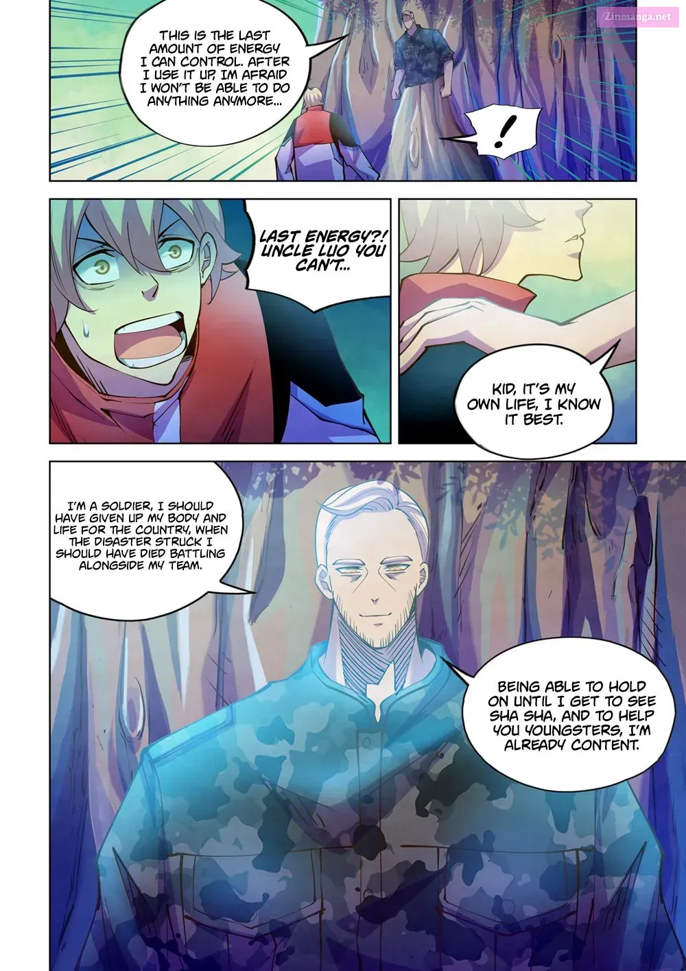 The Last Human Chapter 237 page 11 - MangaKakalot