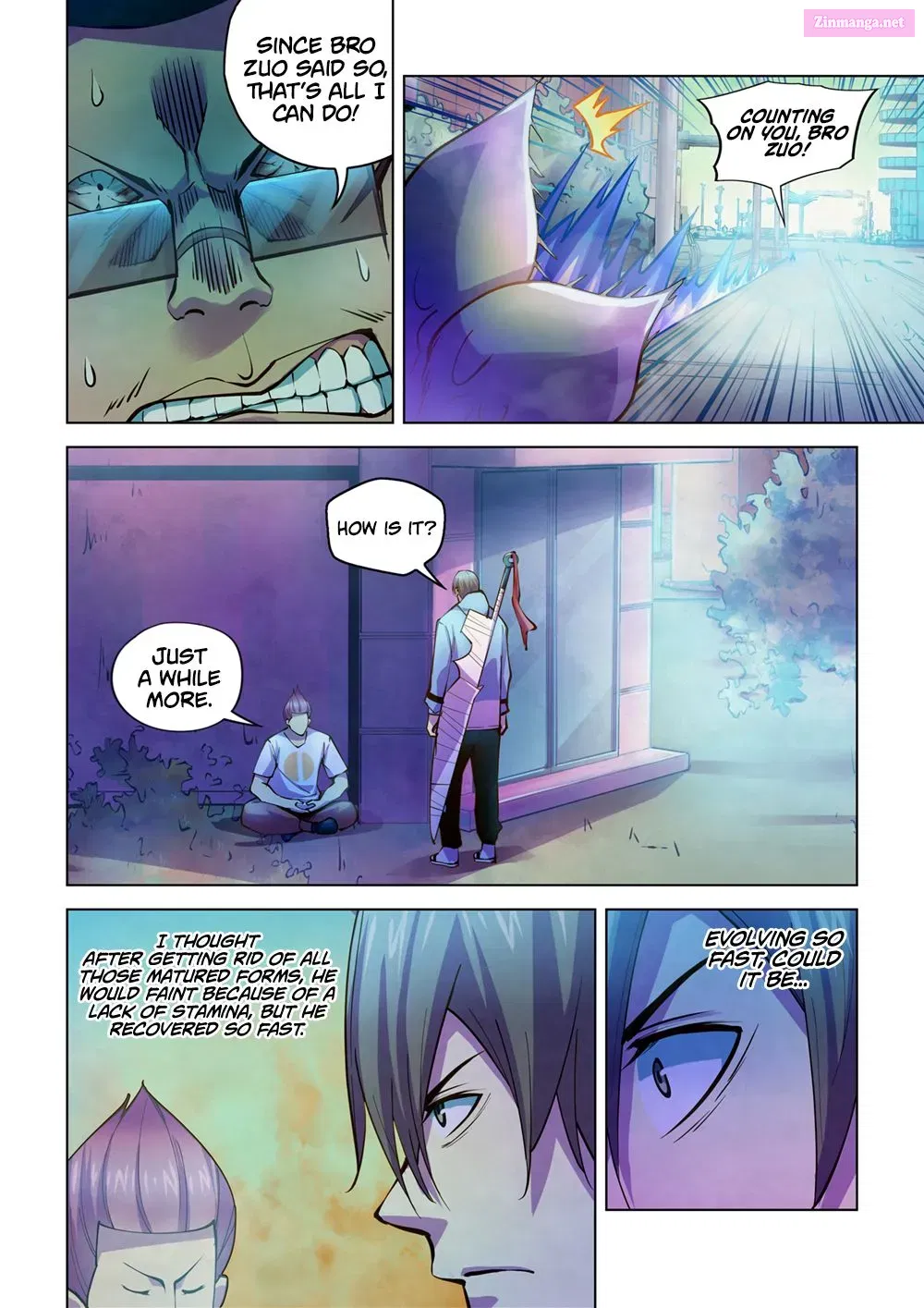 The Last Human Chapter 237 page 3 - MangaKakalot