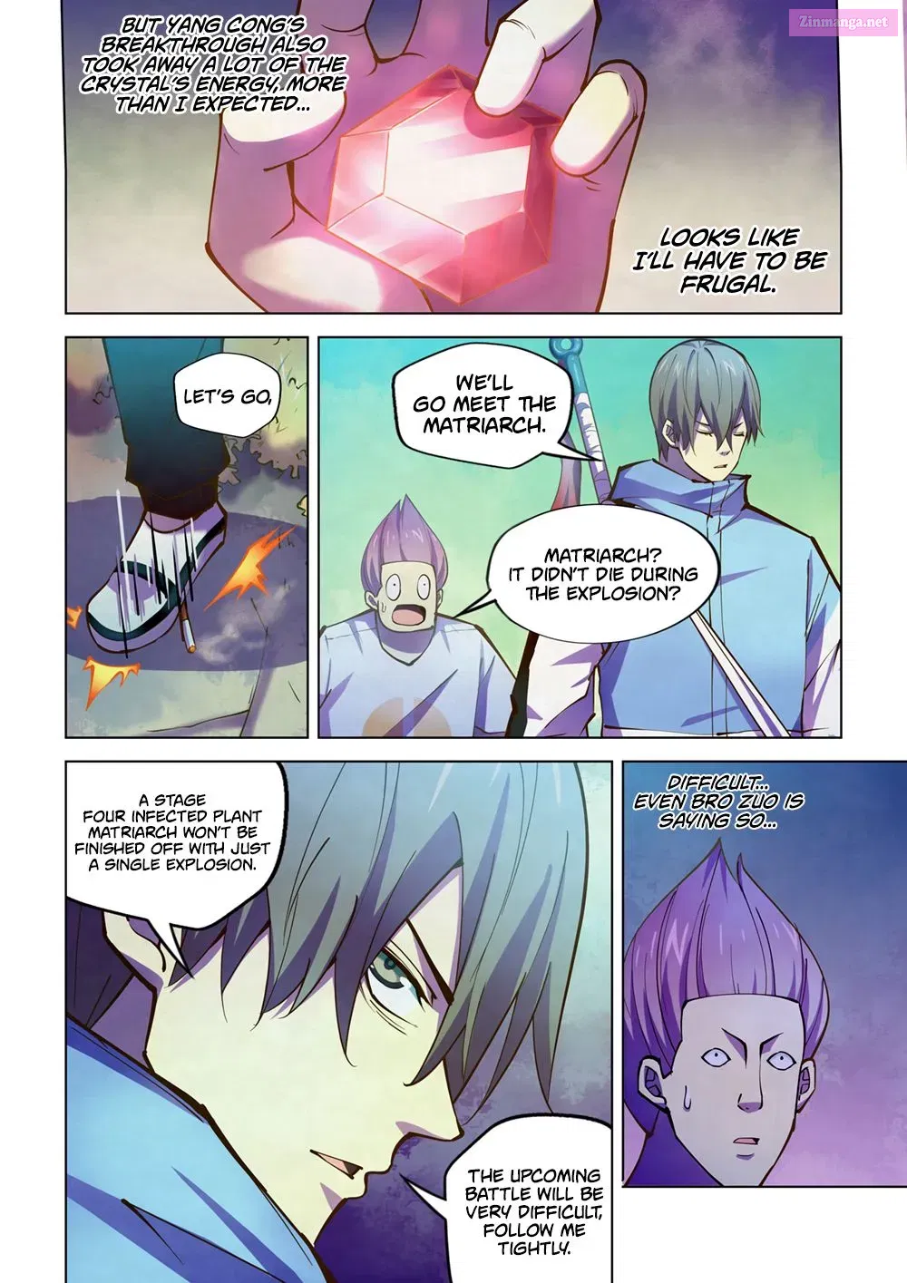 The Last Human Chapter 237 page 5 - MangaKakalot