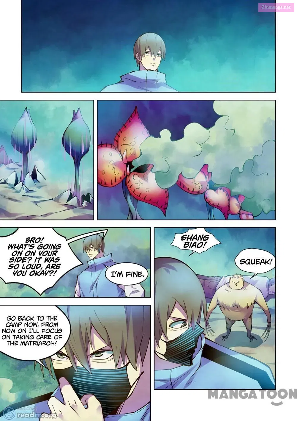 The Last Human Chapter 241 page 13 - MangaKakalot