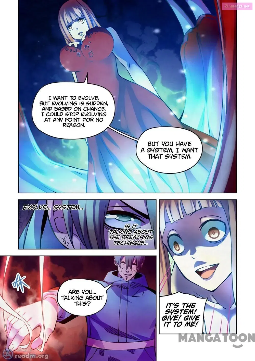 The Last Human Chapter 243 page 6 - MangaKakalot