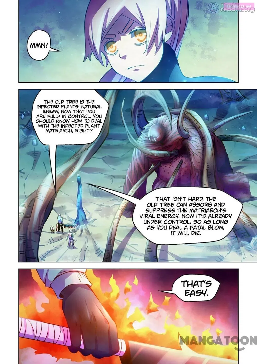 The Last Human Chapter 244 page 4 - MangaKakalot