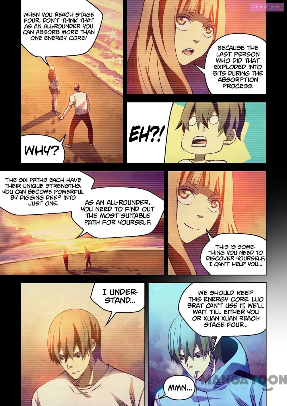 The Last Human Chapter 245 page 14 - MangaKakalot