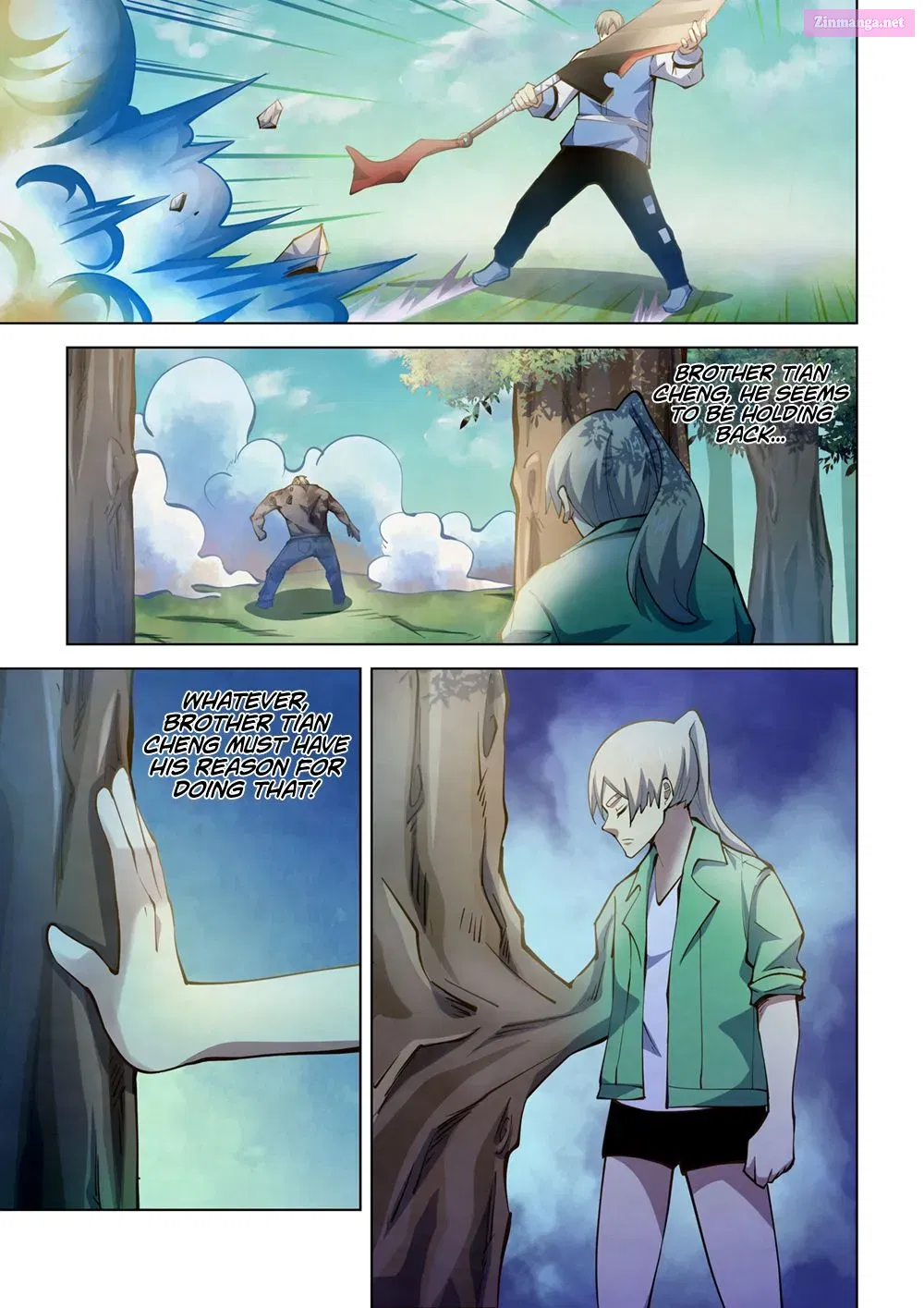 The Last Human Chapter 256 page 4 - MangaKakalot