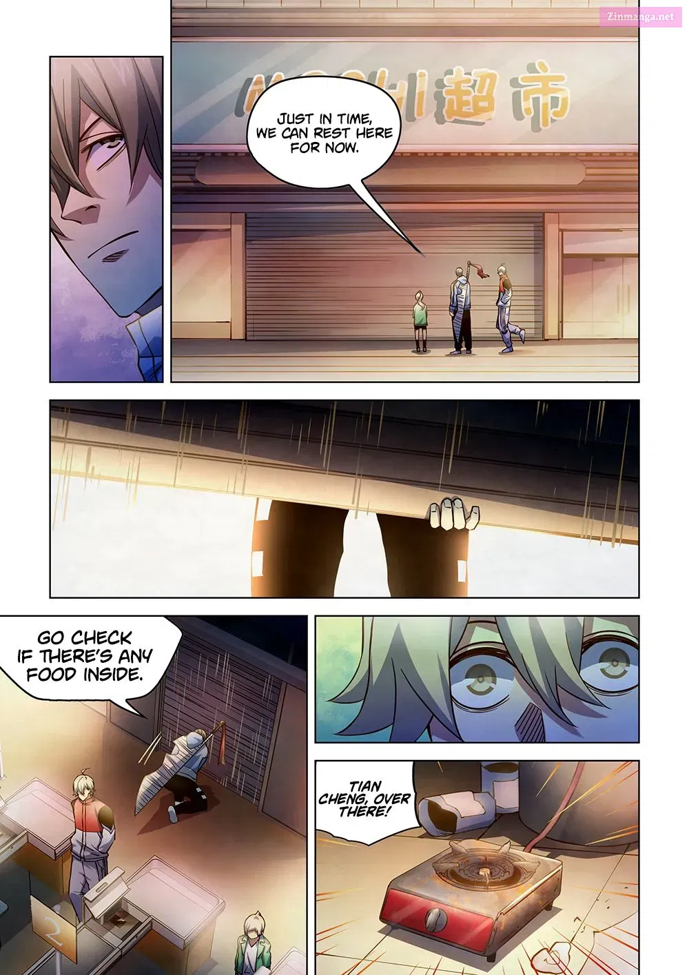 The Last Human Chapter 258 page 8 - MangaKakalot