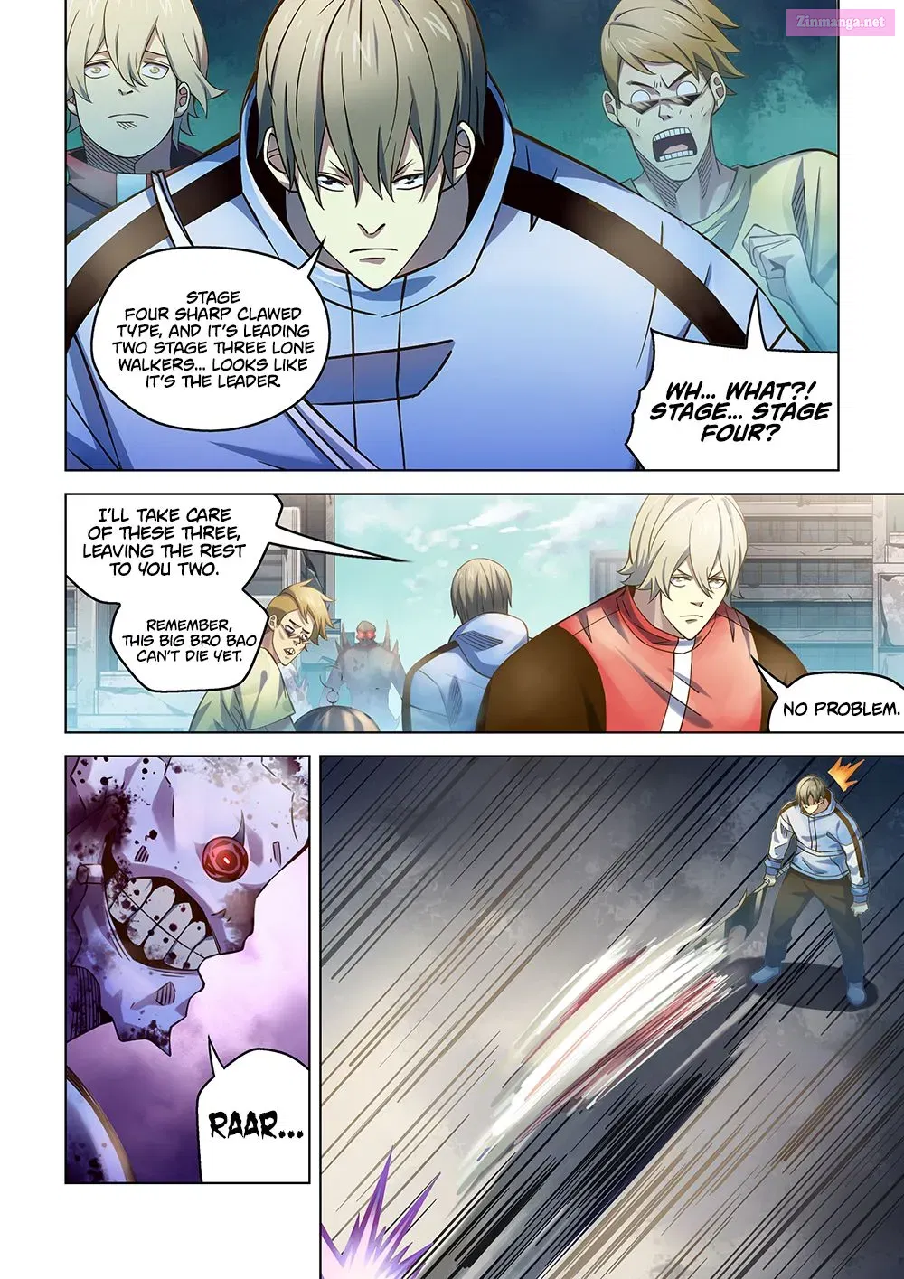 The Last Human Chapter 264 page 2 - MangaKakalot