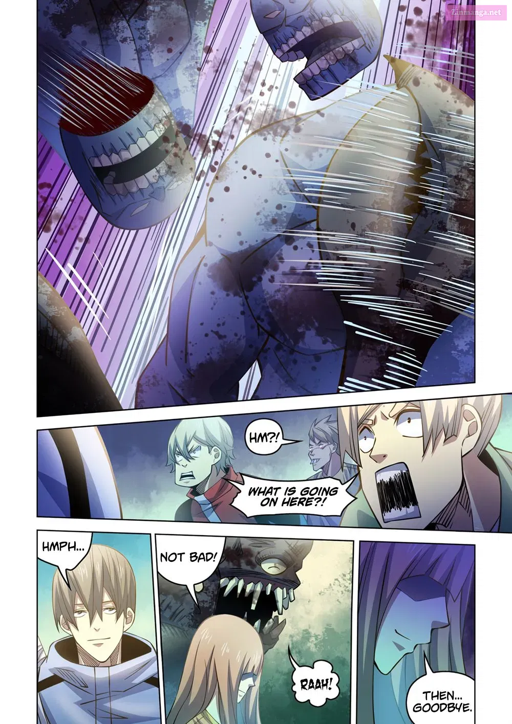 The Last Human Chapter 268 page 14 - MangaKakalot