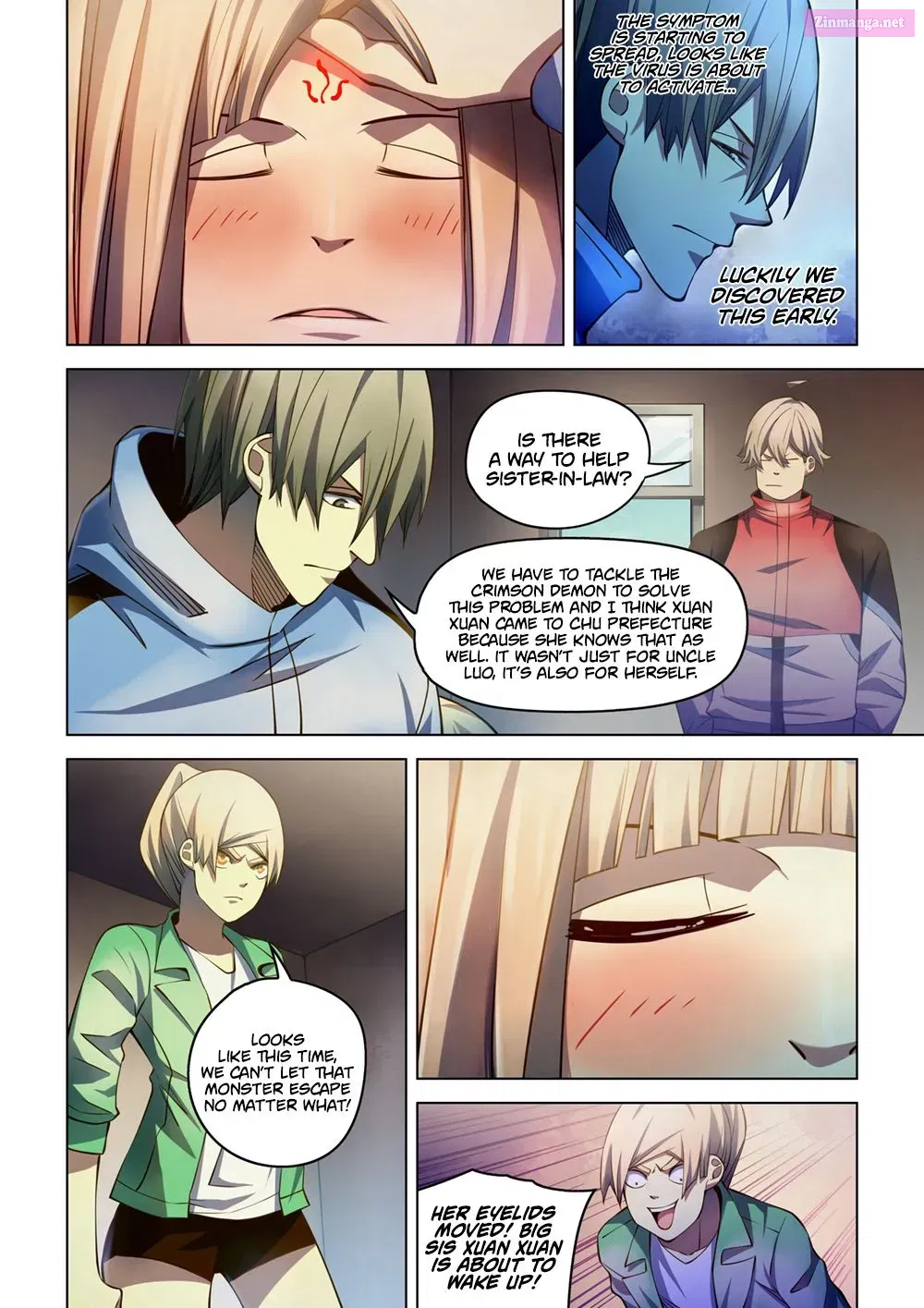 The Last Human Chapter 269 page 4 - MangaKakalot