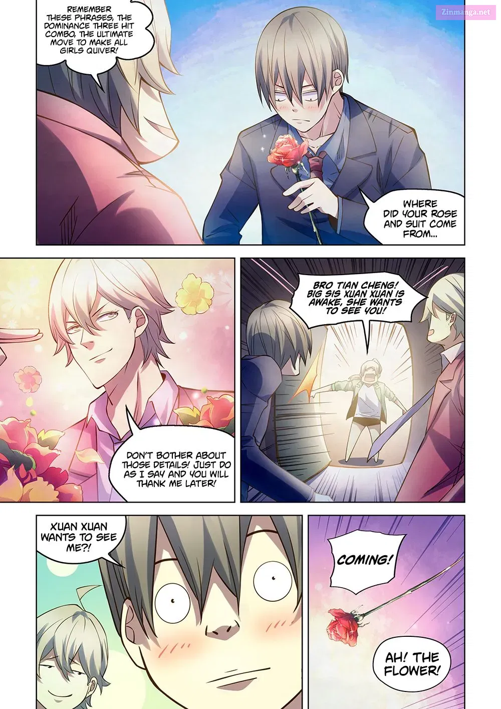 The Last Human Chapter 269 page 7 - MangaKakalot