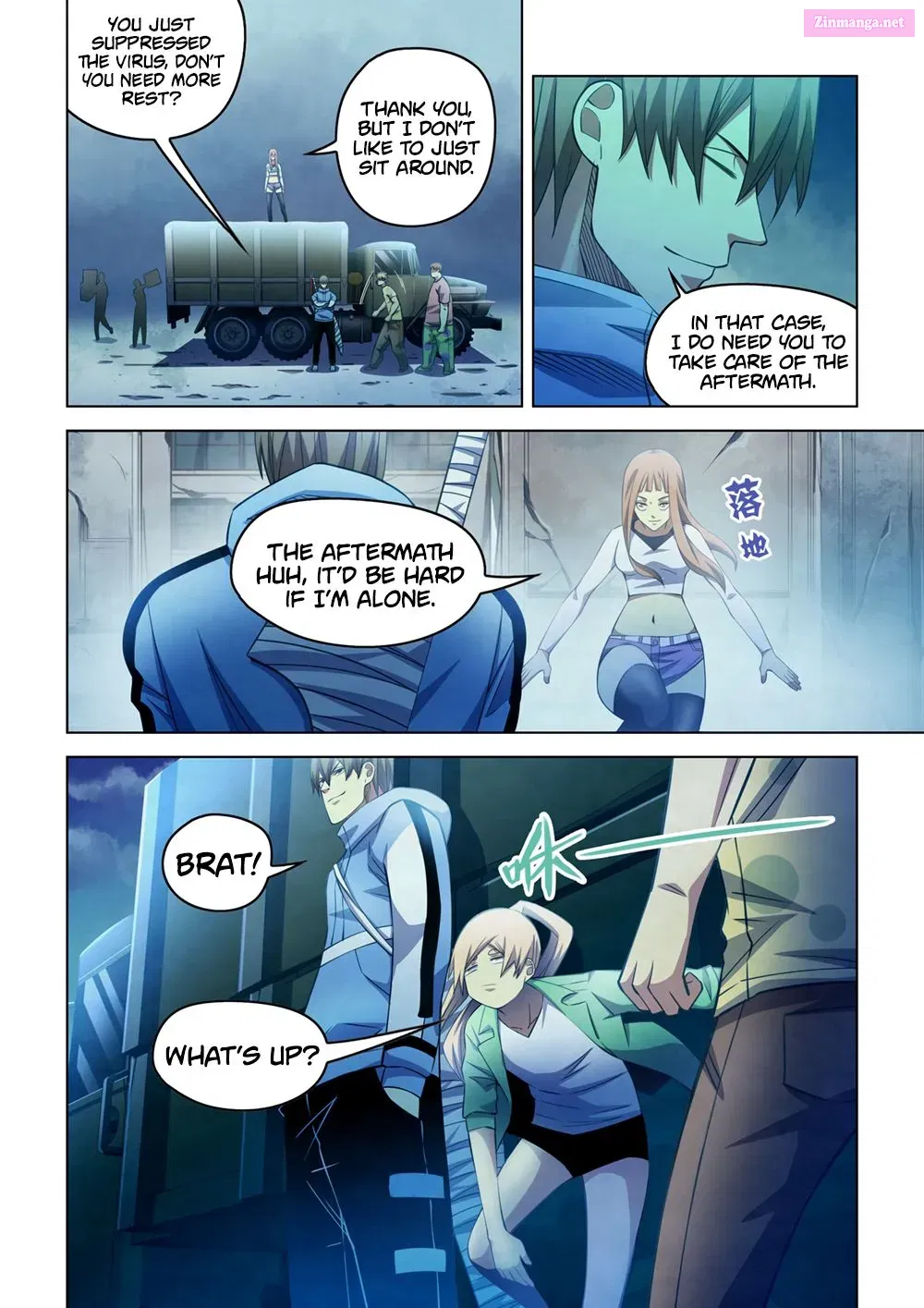 The Last Human Chapter 273 page 11 - MangaKakalot