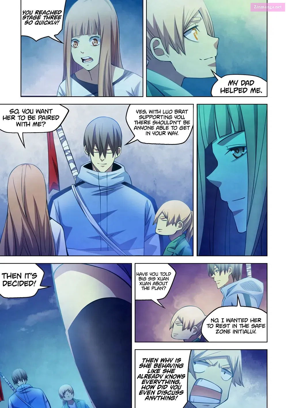 The Last Human Chapter 273 page 12 - MangaKakalot