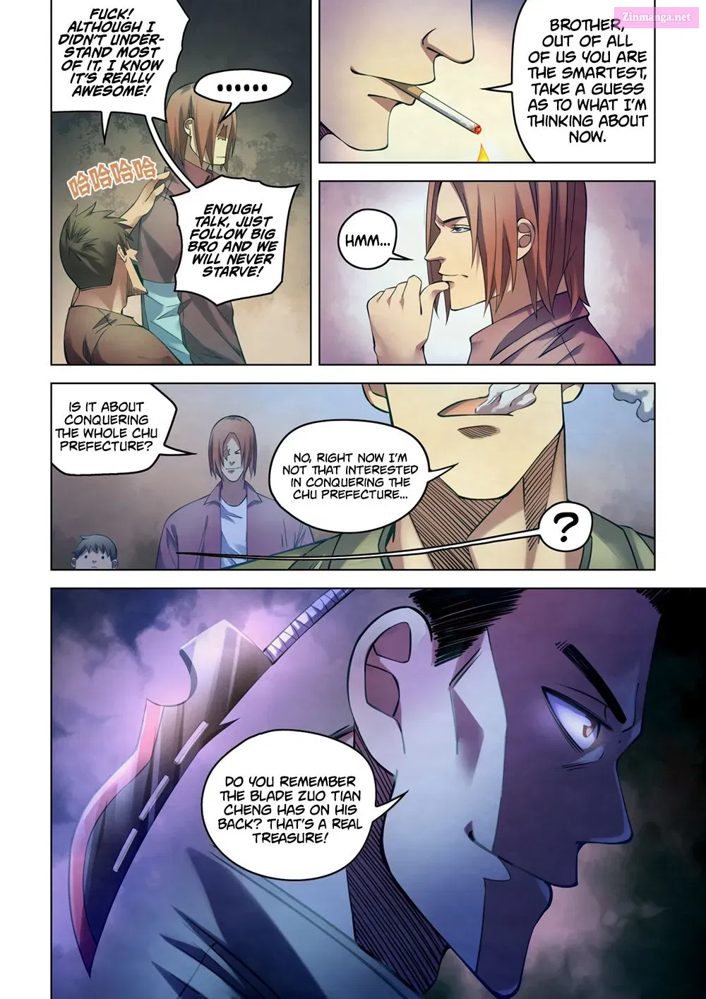 The Last Human Chapter 273 page 5 - MangaKakalot