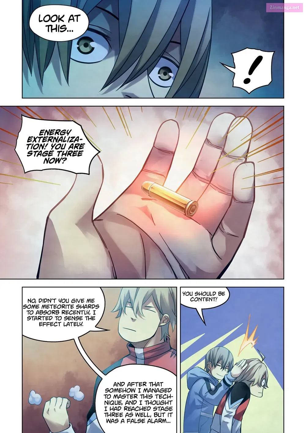 The Last Human Chapter 274 page 15 - MangaKakalot