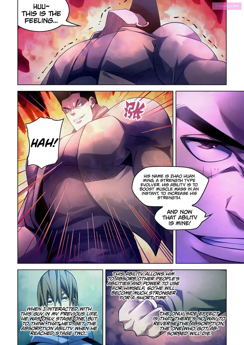 The Last Human Chapter 279 page 11 - MangaKakalot