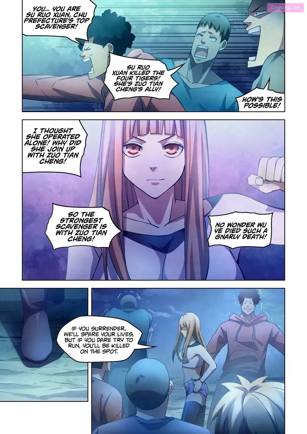 The Last Human Chapter 280 page 12 - MangaKakalot