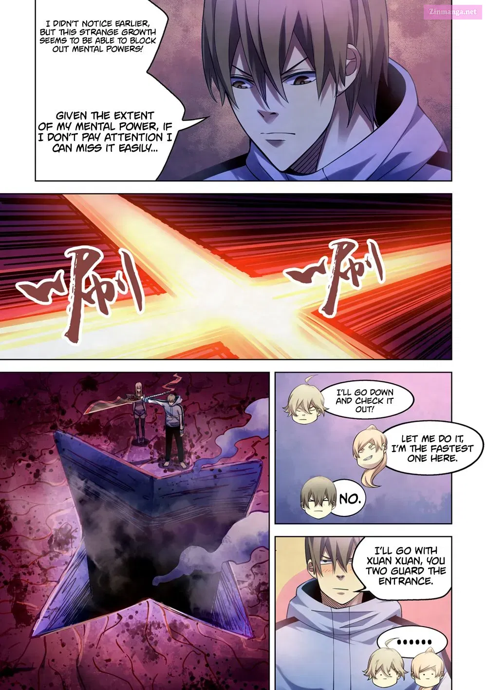 The Last Human Chapter 285 page 4 - MangaKakalot