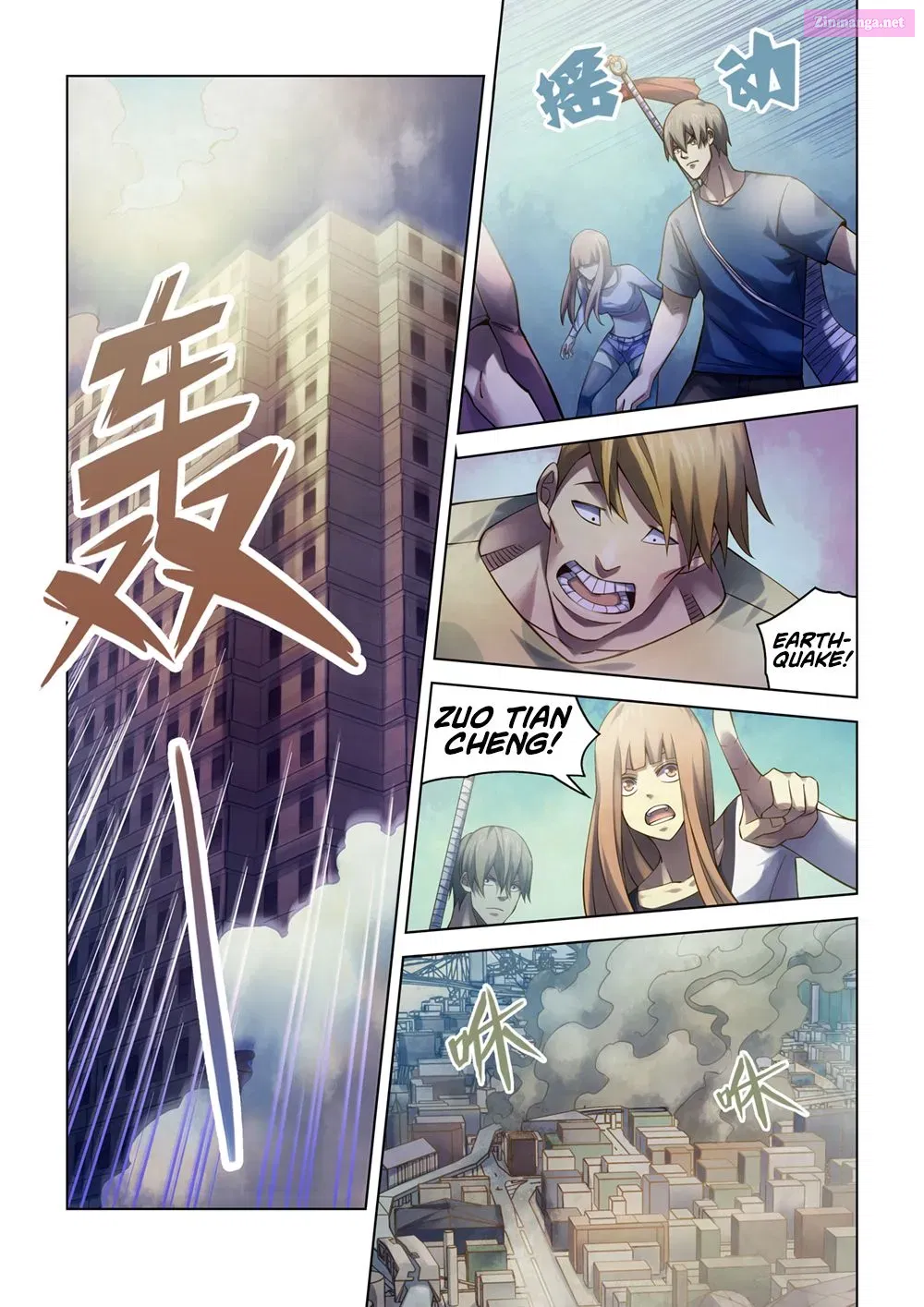 The Last Human Chapter 286 page 6 - MangaKakalot