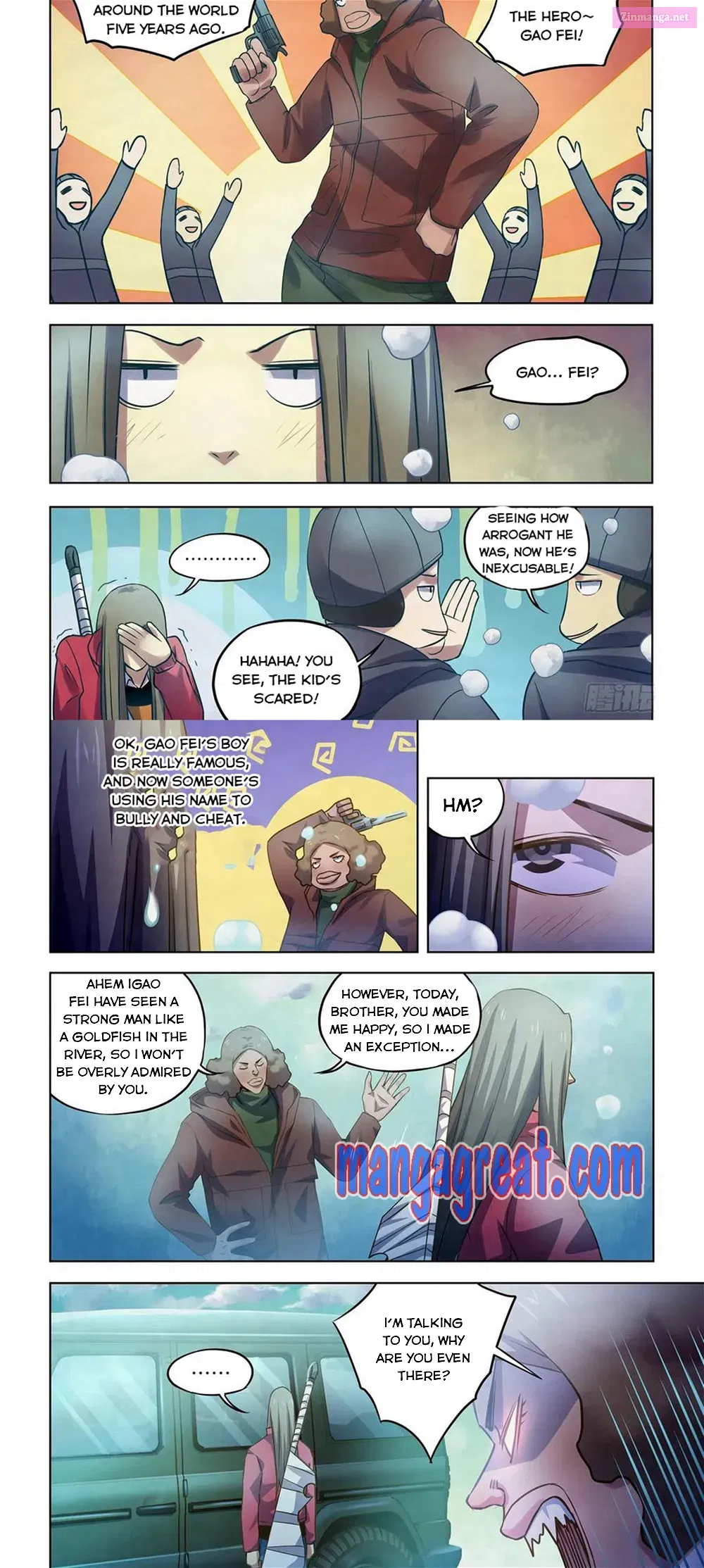 The Last Human Chapter 323 page 4 - MangaKakalot