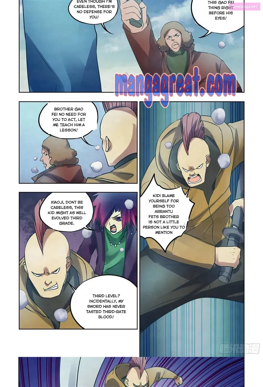 The Last Human Chapter 323 page 8 - MangaKakalot