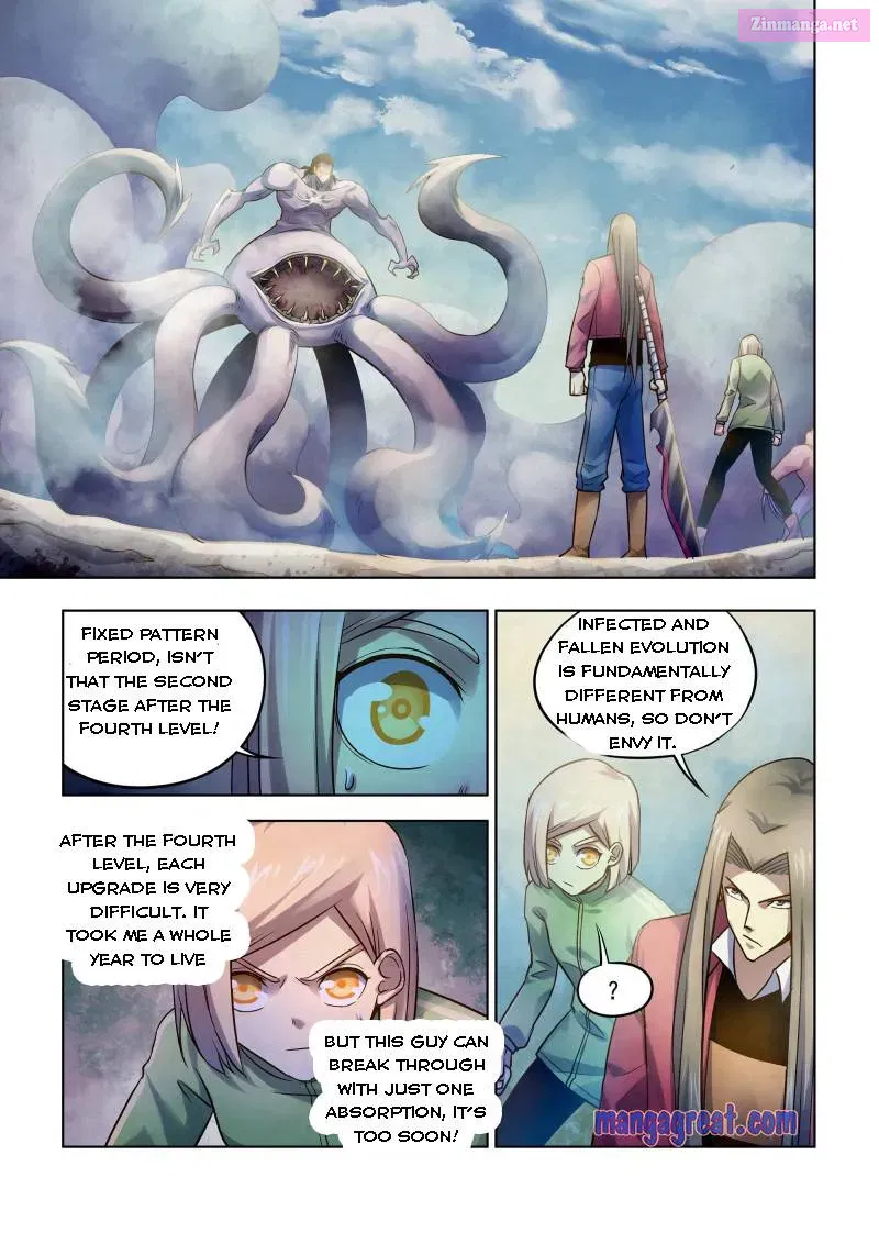 The Last Human Chapter 334 page 1 - MangaKakalot