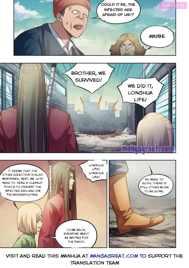 The Last Human Chapter 334 page 11 - MangaKakalot