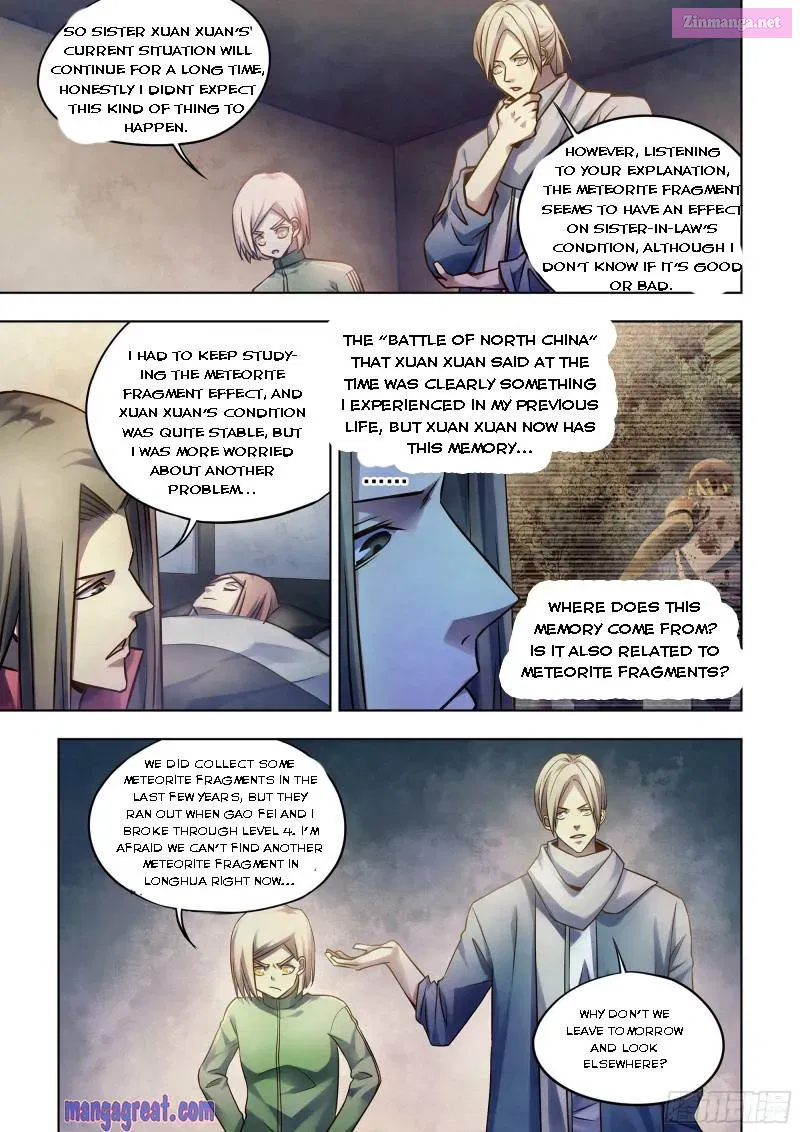 The Last Human Chapter 334 page 13 - MangaKakalot