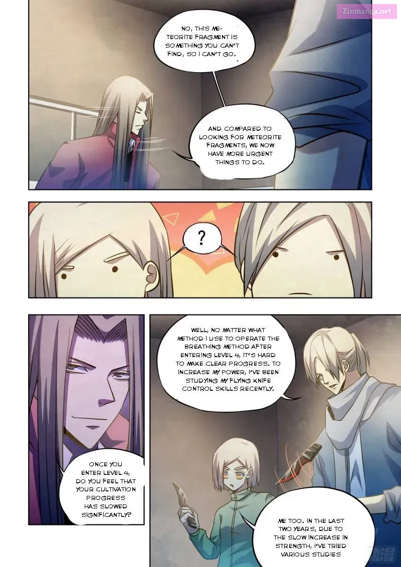 The Last Human Chapter 334 page 14 - MangaKakalot