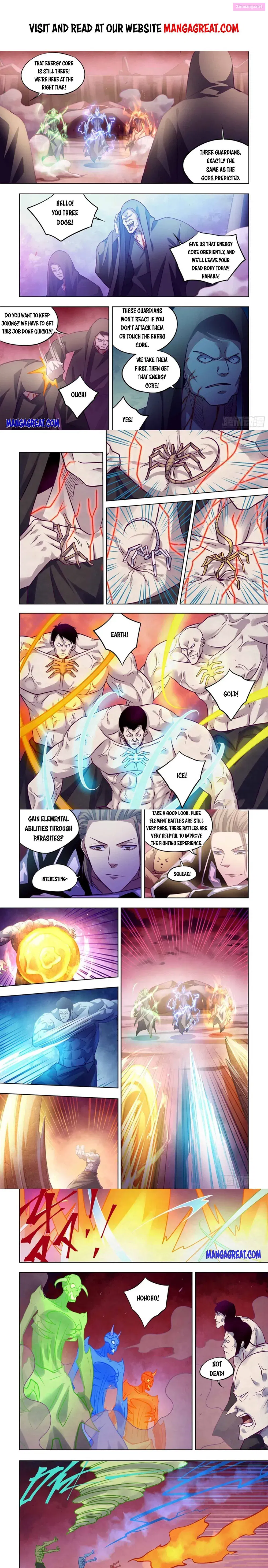 The Last Human Chapter 354 page 1 - MangaKakalot