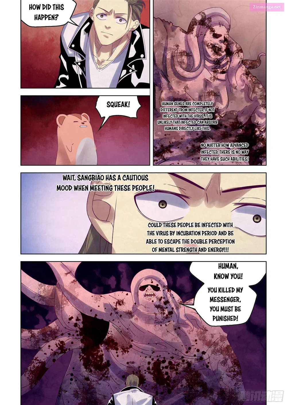 The Last Human Chapter 356 page 14 - MangaKakalot