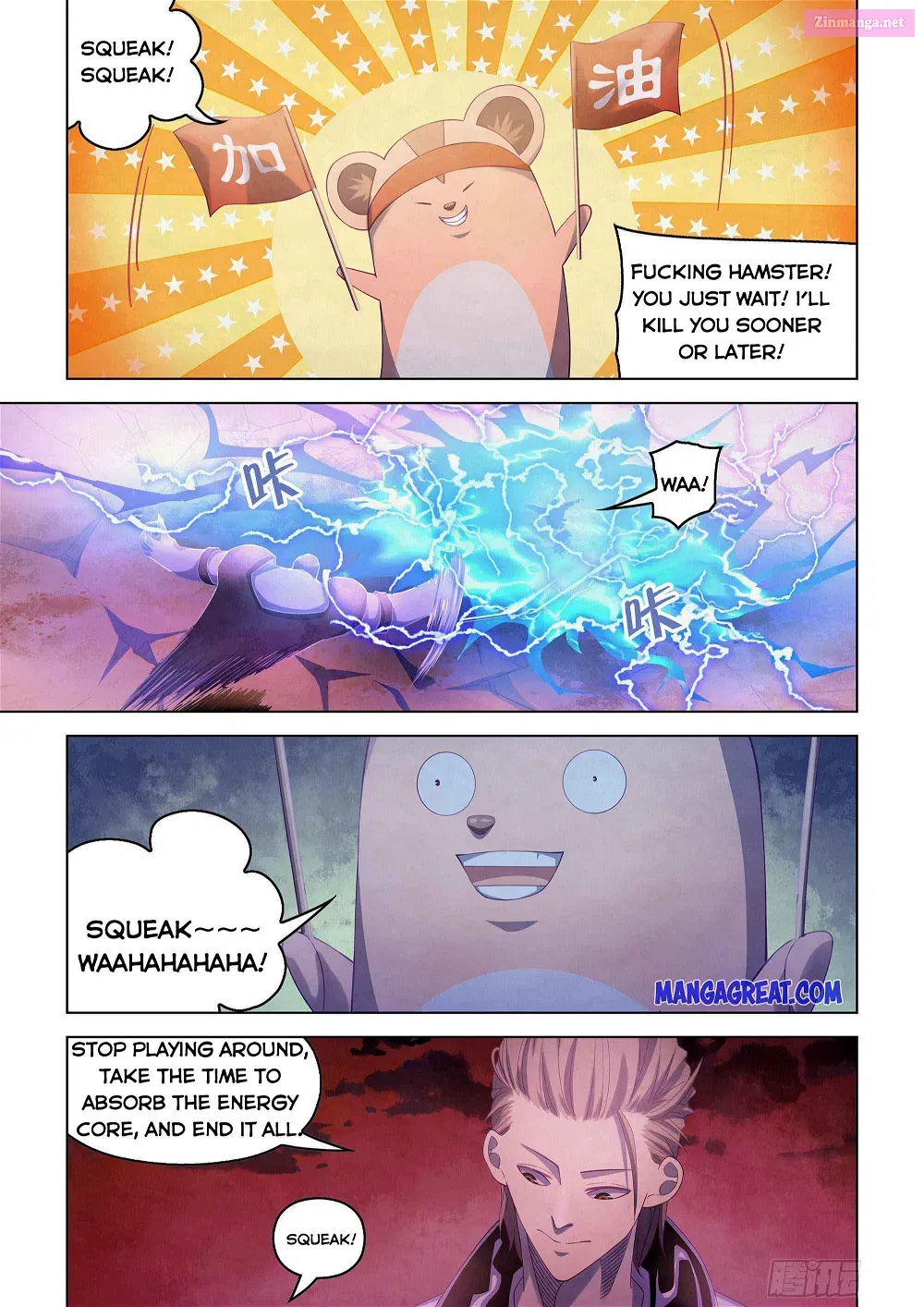 The Last Human Chapter 356 page 2 - MangaKakalot