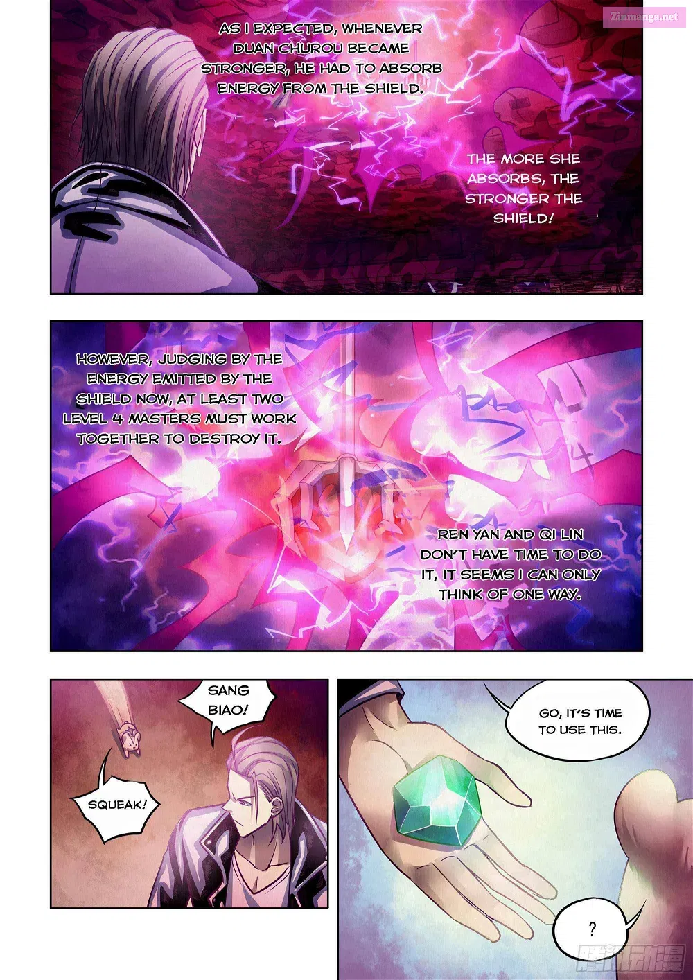 The Last Human Chapter 368 page 2 - MangaKakalot