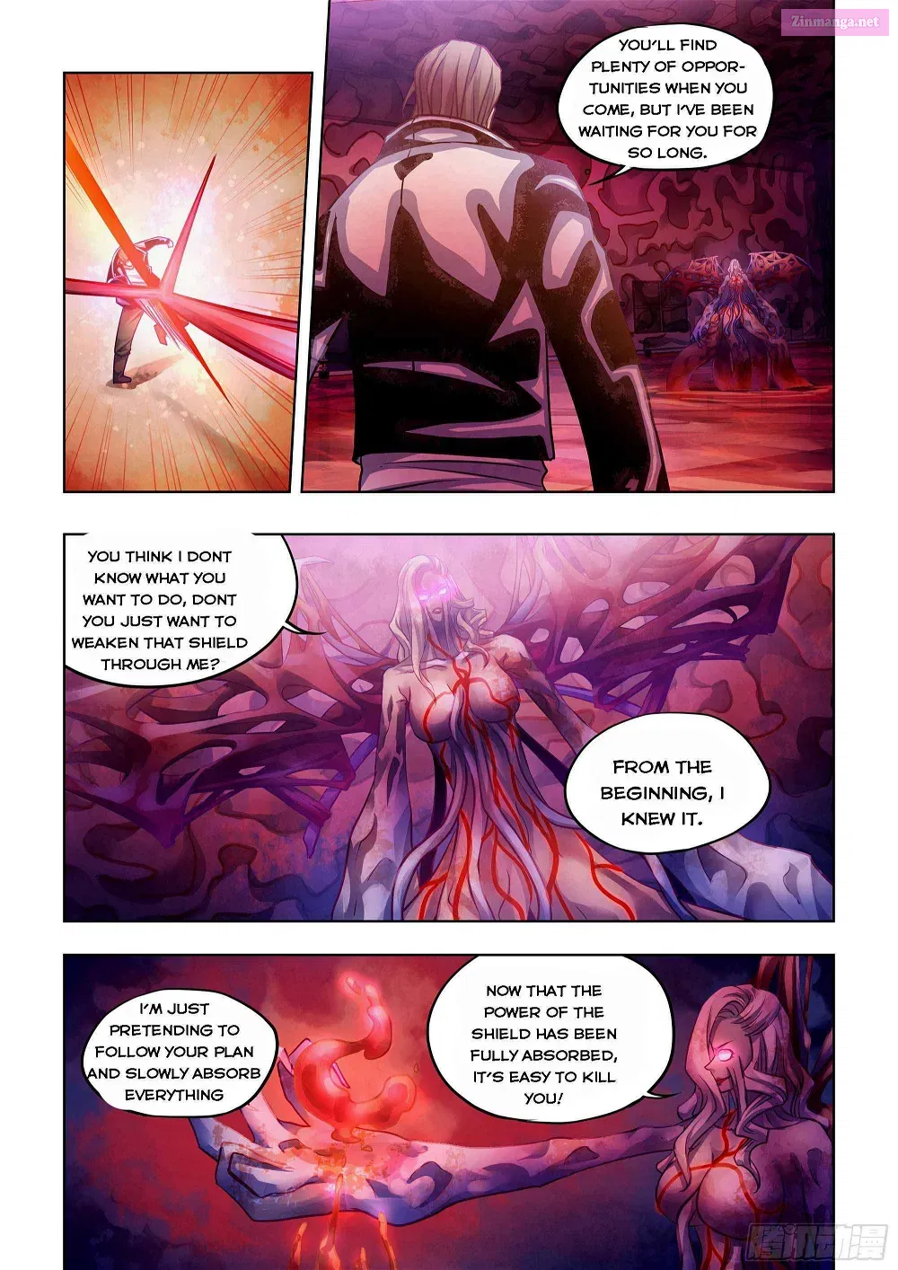 The Last Human Chapter 368 page 4 - MangaKakalot