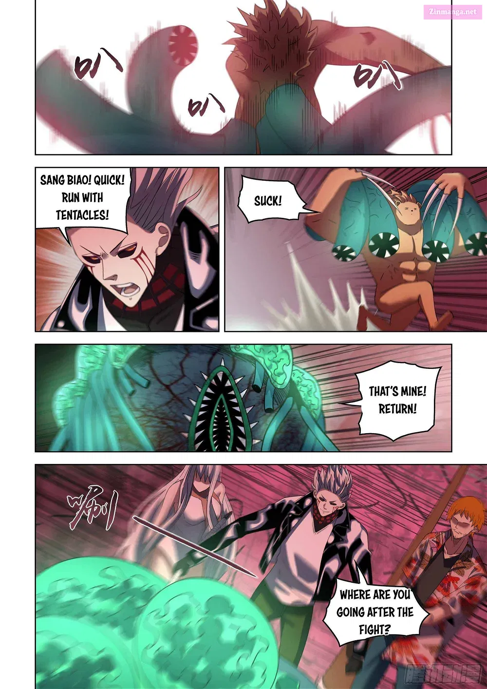 The Last Human Chapter 371 page 19 - MangaKakalot