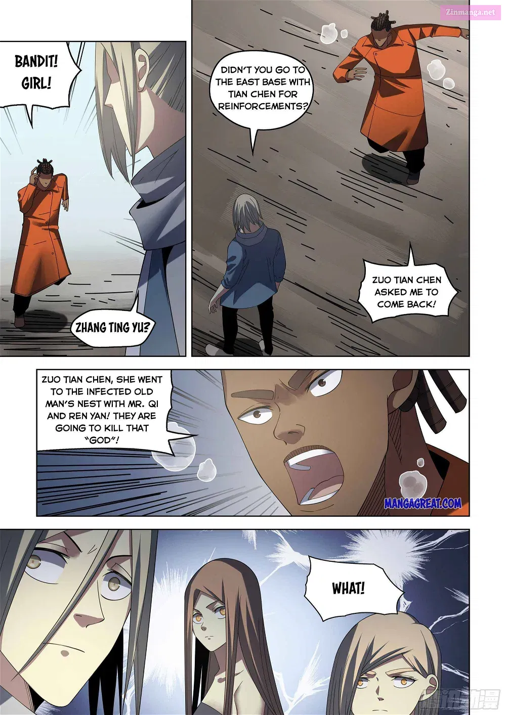 The Last Human Chapter 371 page 6 - MangaKakalot