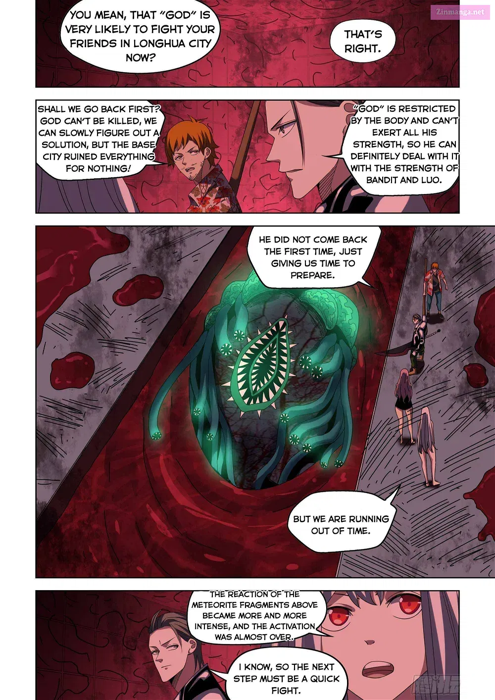 The Last Human Chapter 371 page 7 - MangaKakalot