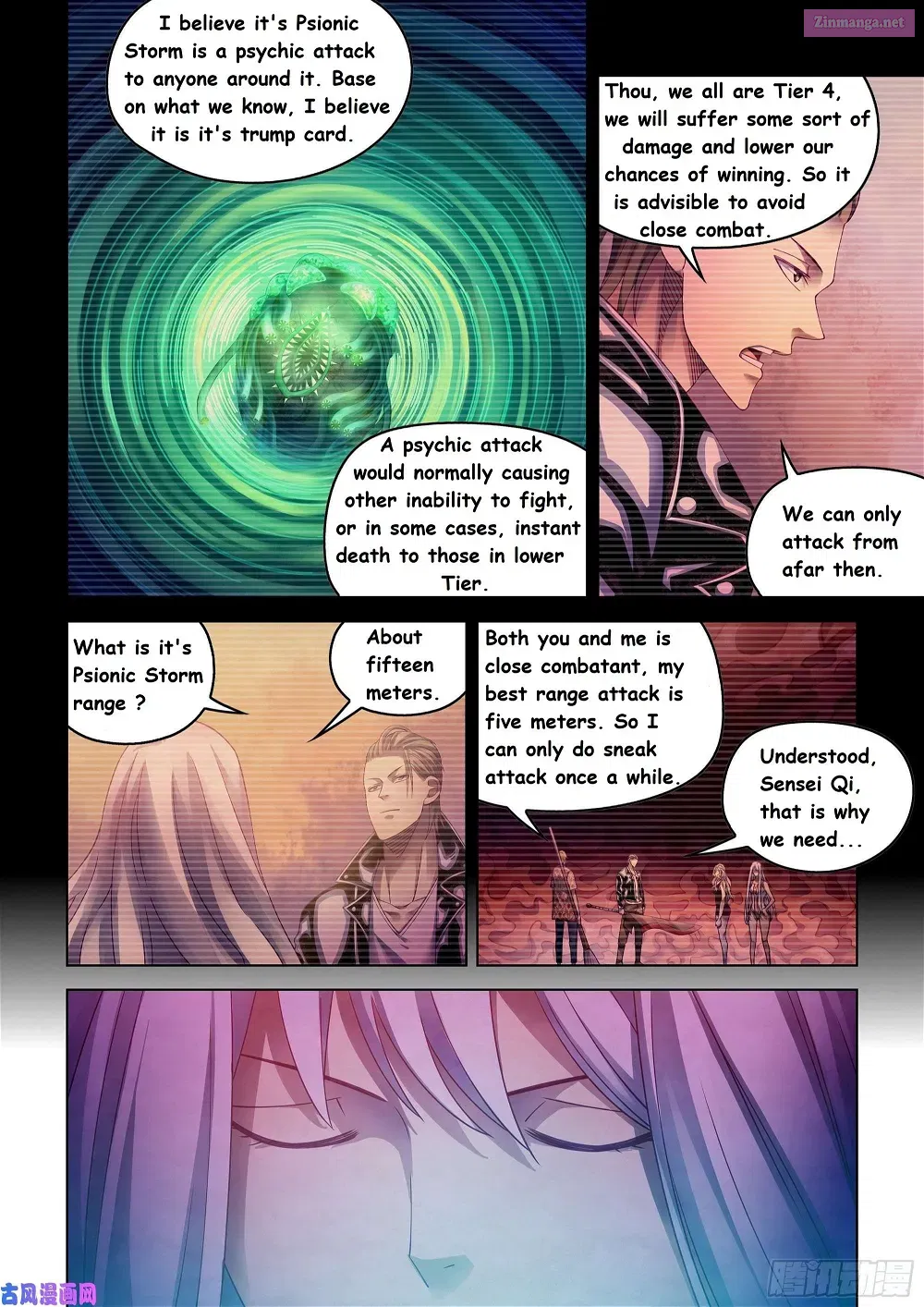 The Last Human Chapter 372 page 3 - MangaKakalot