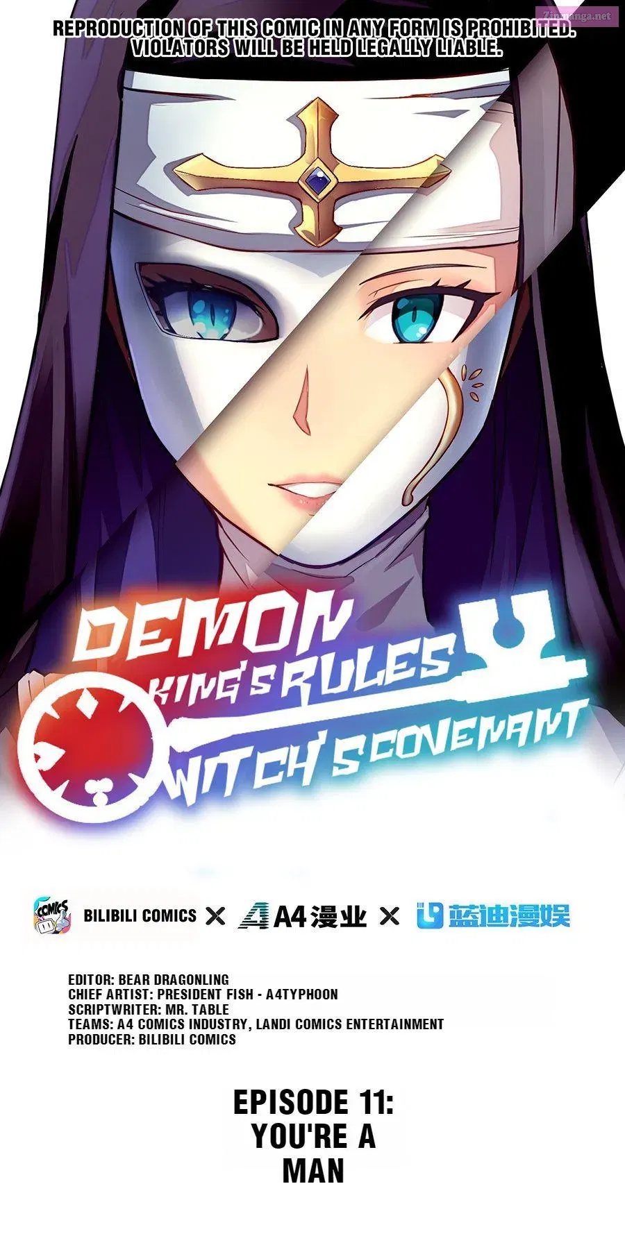 Demon King’s Rules X Witch’s Covenant Chapter 11 page 1 - MangaKakalot