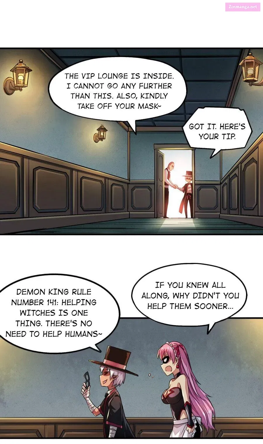 Demon King’s Rules X Witch’s Covenant Chapter 10 page 29 - MangaKakalot