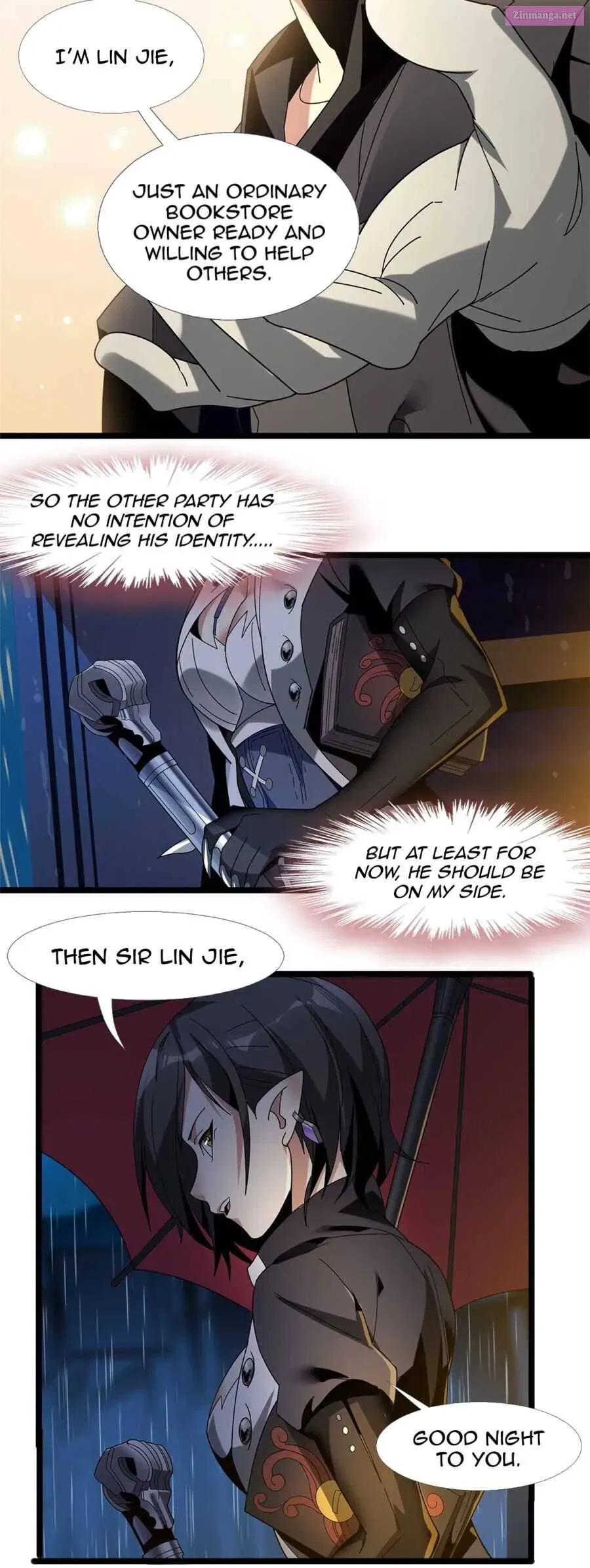 I’M Really Not The Demon God’S Lackey Chapter 1 page 42 - MangaNelo