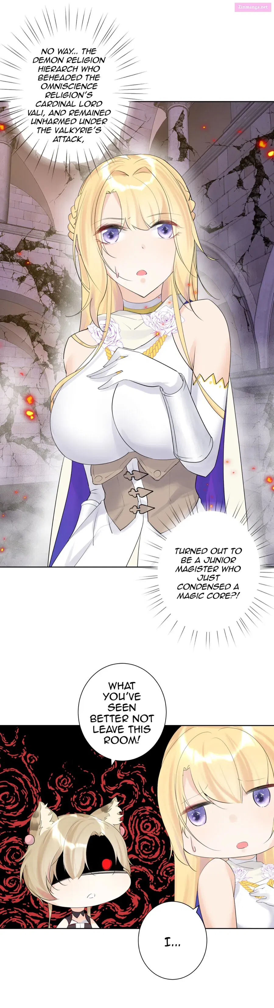 The Hierarch Can’t Resist His Mistresses Chapter 6 page 8 - MangaNelo