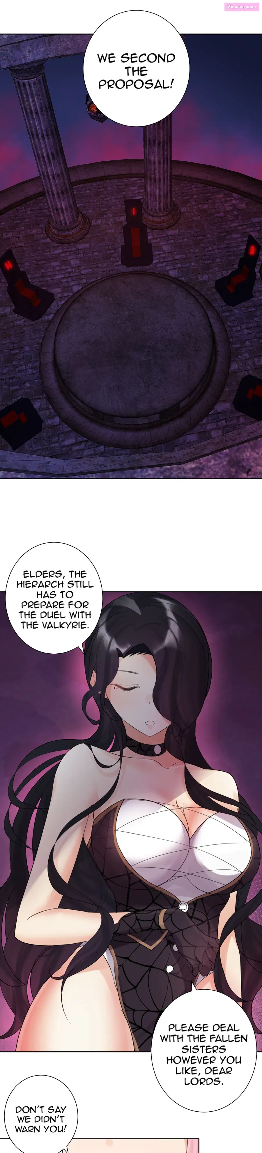 The Hierarch Can’t Resist His Mistresses Chapter 9 page 7 - MangaNelo