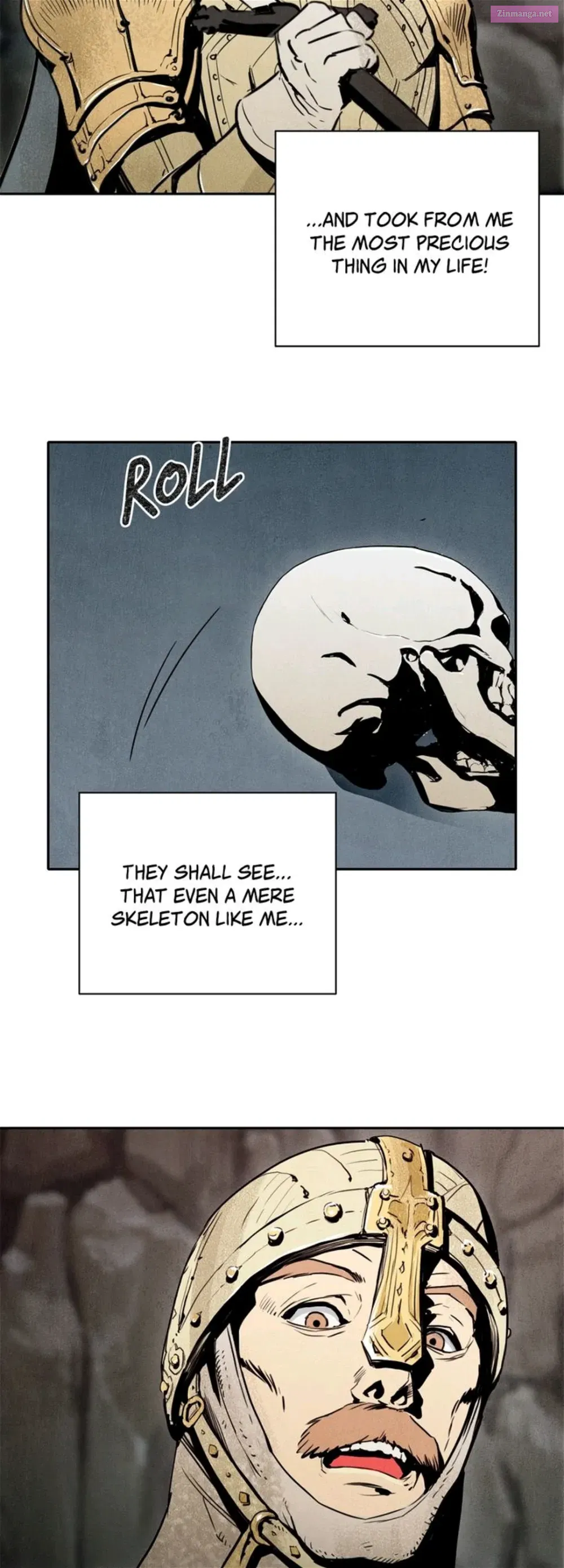 The Skeleton Soldier Failed To Defend The Dungeon Chapter 1 page 13 - MangaNelo