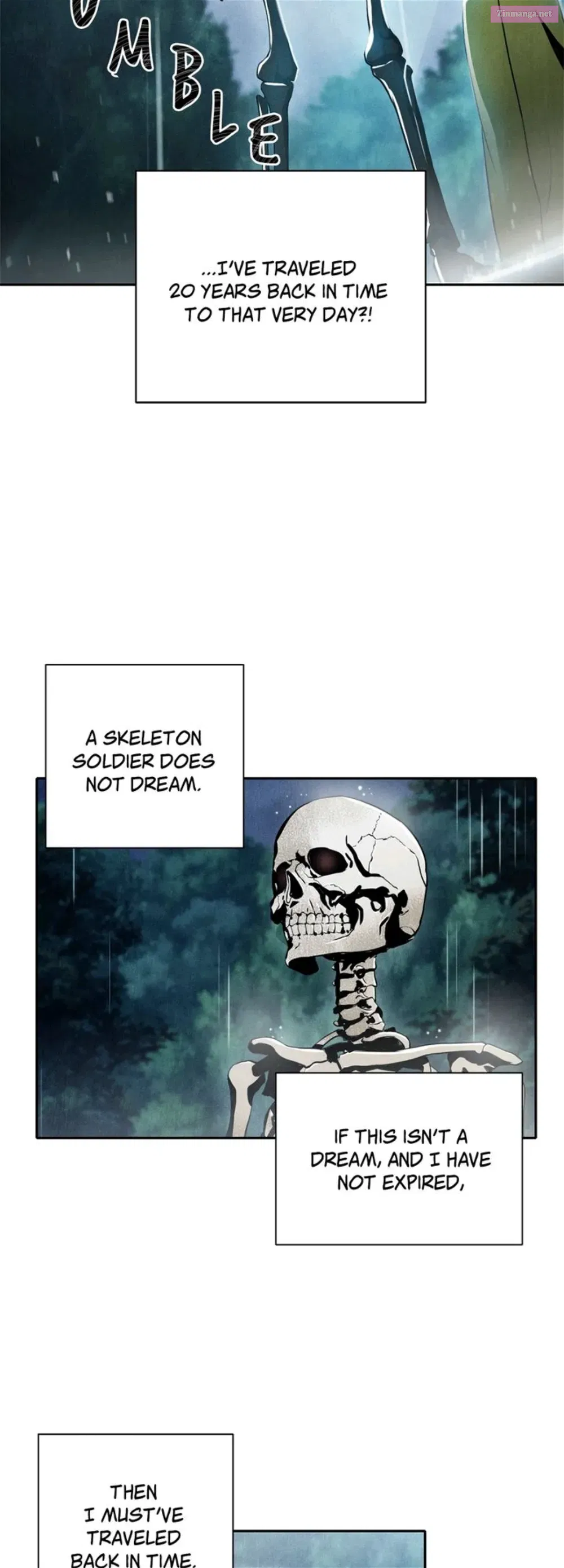 The Skeleton Soldier Failed To Defend The Dungeon Chapter 1 page 30 - MangaNato