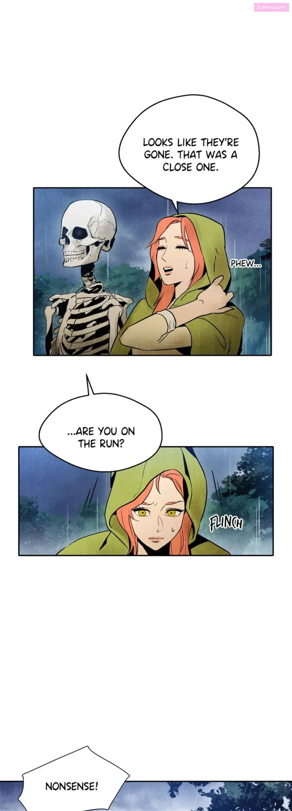 The Skeleton Soldier Failed To Defend The Dungeon Chapter 1 page 50 - MangaNato