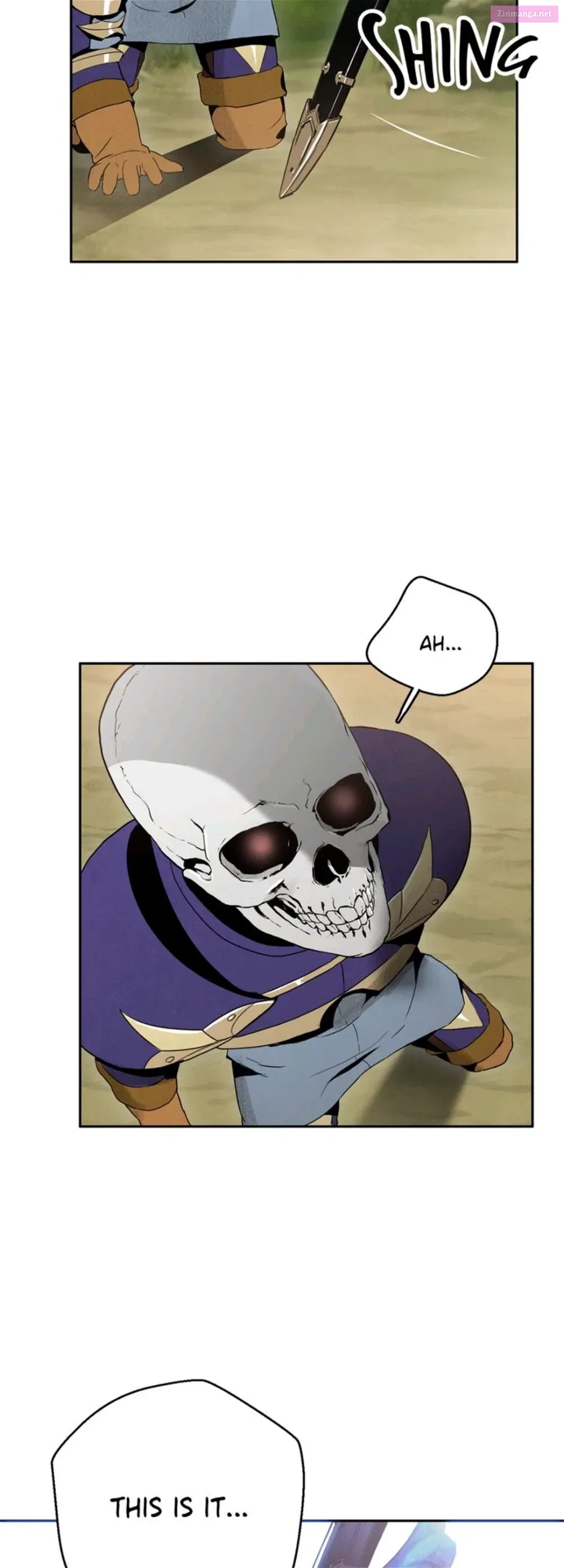 The Skeleton Soldier Failed To Defend The Dungeon Chapter 11 page 38 - Mangabat