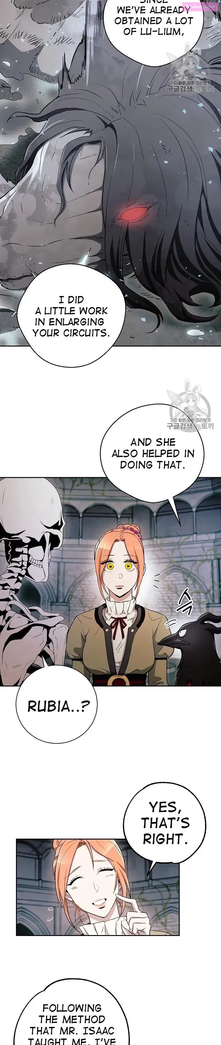 The Skeleton Soldier Failed To Defend The Dungeon Chapter 103 page 9 - MangaKakalot