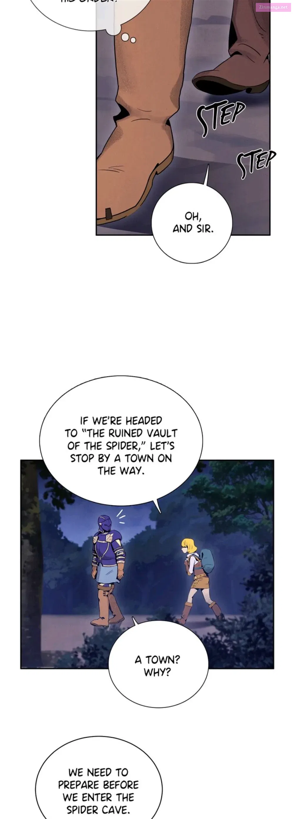 The Skeleton Soldier Failed To Defend The Dungeon Chapter 12 page 27 - MangaKakalot