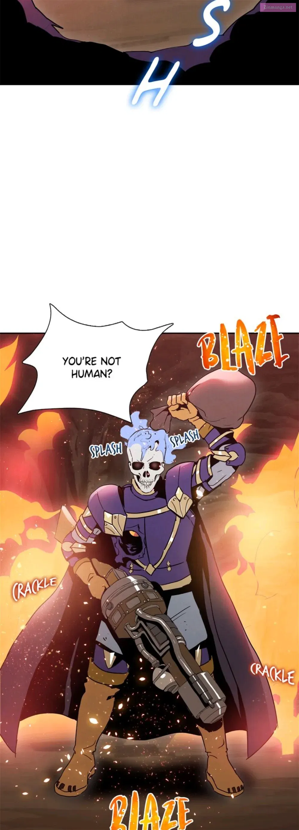 The Skeleton Soldier Failed To Defend The Dungeon Chapter 16 page 39 - MangaNelo