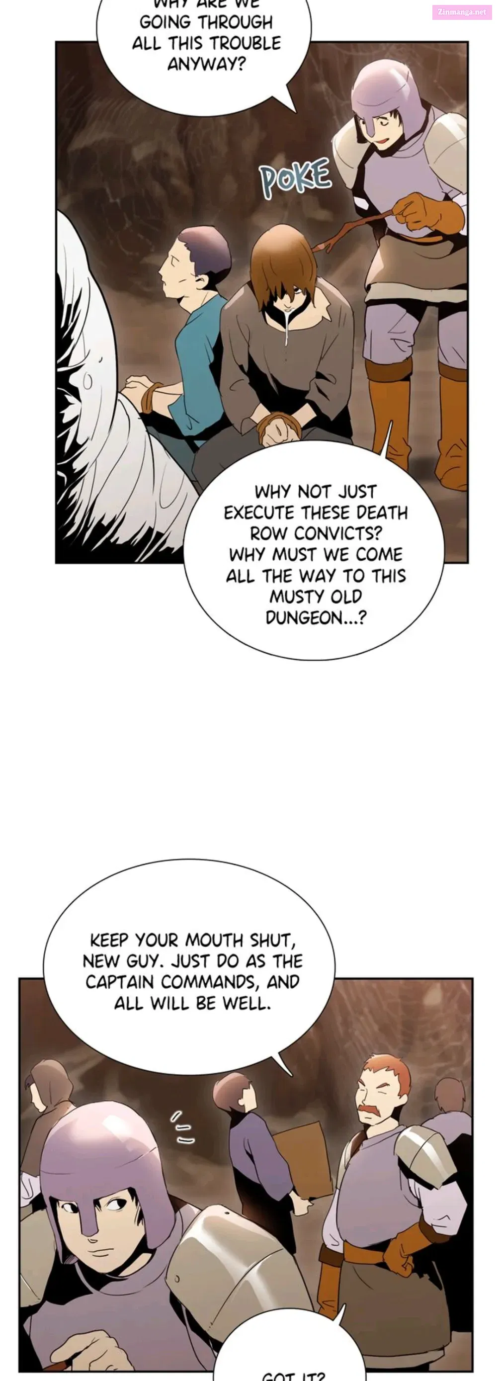 The Skeleton Soldier Failed To Defend The Dungeon Chapter 16 page 8 - MangaNelo