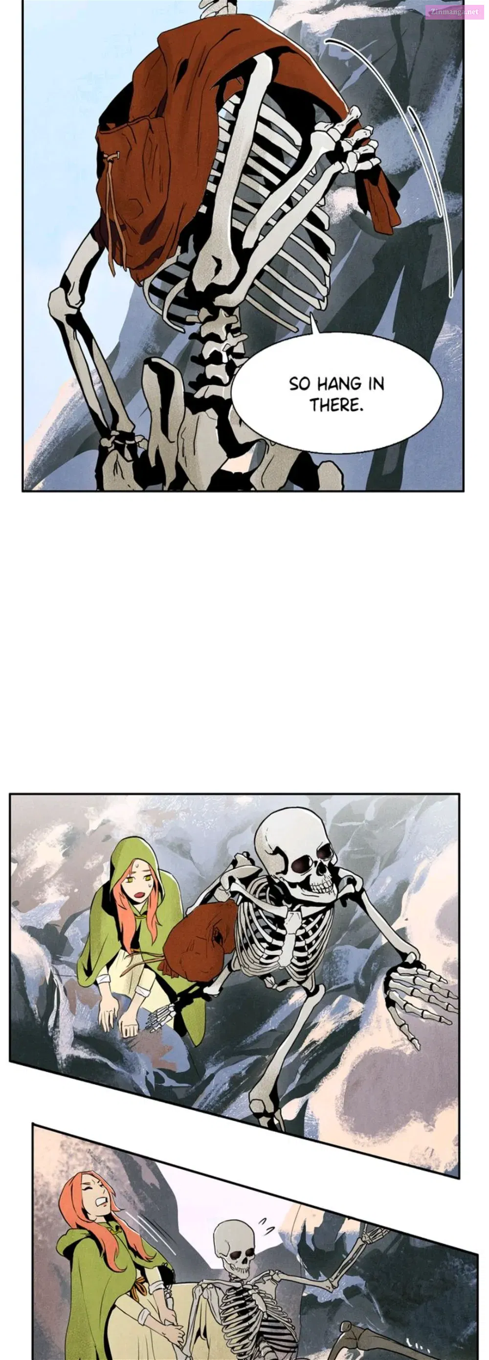 The Skeleton Soldier Failed To Defend The Dungeon Chapter 3 page 34 - Mangabat